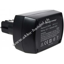 Akku fr Metabo Universallampe ULA 9.6-18 1500mAh