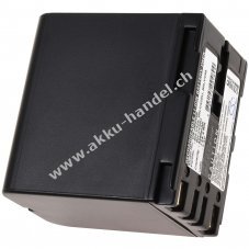 Akku fr JVC GR-DV5000 3300mAh