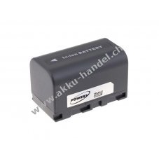 Akku fr Video JVC GZ-MG130 1600mAh