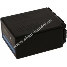 Akku fr Video Panasonic Typ VW-VBG6