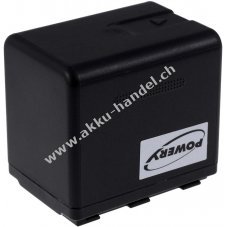 Akku fr Panasonic HC-V110 / Typ VW-VBT380 3400mAh