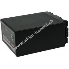 Akku fr Panasonic AG-DVX100B 7800mAh