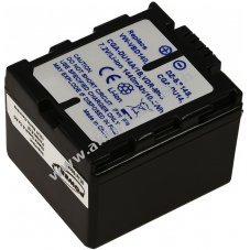 Akku fr Panasonic NV-GS200K 1440mAh