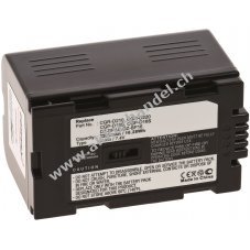 Akku fr Panasonic NV-GS3EG 2200mAh