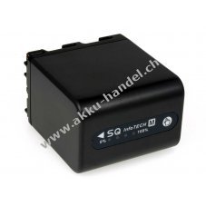 Akku fr Sony Videokamera DCR-PC104E 4200mAh Anthrazit mit LEDs