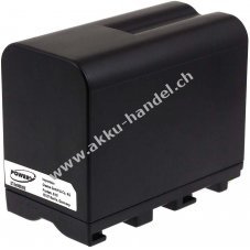 Akku fr Video Sony CCD-SC7 6600mAh Schwarz