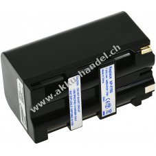 Akku fr Sony Video CCD-TR311E 4400mAh Schwarz