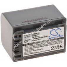 Akku fr Sony DCR-HC26E 1360mAh