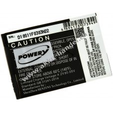 Powerakku fr Siemens Typ V30145-K1310-X444