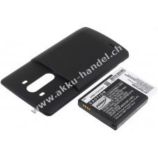 Akku fr LG D855 Schwarz 6000mAh