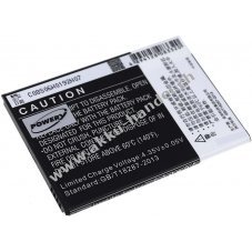 Akku fr Huawei Ascend G750 / Typ HB476387RBC 3000mAh