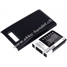 Akku fr LG Optimus P705 / Typ BL-44JH 2900mAh