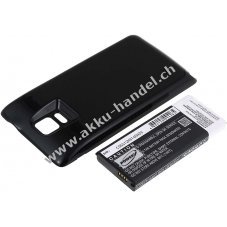 Akku fr Samsung Galaxy Note 4 / SM-N910 / Typ EB-BN910BBE 6400mAh Schwarz