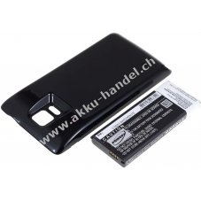 Akku fr Samsung Galaxy Note 4 (chinesisches Modell) / SM-N9100 / Typ EB-BN916BBC 6000mAh Schwarz