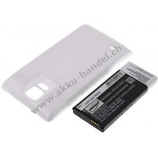 Akku fr Samsung Galaxy Note 4 / SM-N910 / Typ EB-BN910BBE 6400mAh Wei