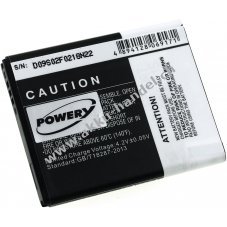 Powerakku fr Smartphone Samsung YP-G1C/XSH