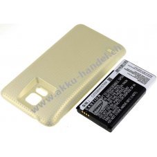 Akku fr Samsung SM-G9006V Gold 5600mAh