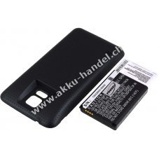 Akku fr Samsung SM-G9006V Schwarz 5600mAh