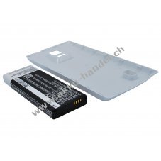 Akku fr Samsung Galaxy Note 4 6000mAh Wei