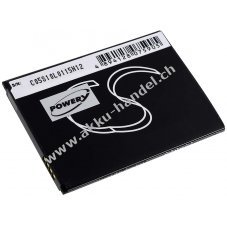 Akku fr Samsung Typ B500BU 1400mAh