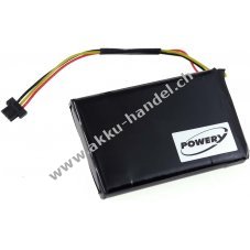 Akku fr GPS-Navigationsgert TomTom Go 610 / Typ AHA1111107