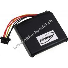 Akku fr TomTom  Go 820 / Typ AHL03711022