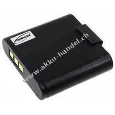 Akku fr Pure Sensia 200D Connect / Typ F1 10400mAh