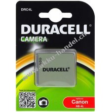 Duracell Akku fr Canon IXY Digital 90