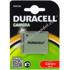 Duracell Akku fr Canon IXY Digital 110 IS