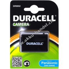 Duracell Akku fr Panasonic Lumix DMC-TZ40 / Typ DMW-BCM13