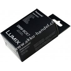 Akku fr Panasonic Typ DMW-BCK7 Original