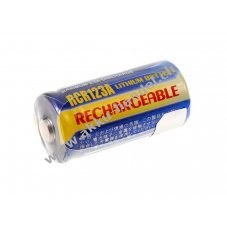 Akku fr Typ RCR-123A 500mAh