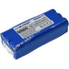 Powerakku passend fr Dirt Devil Libero M606 M607 Spider Typ 0606004 2500mAh