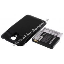 Akku fr Samsung GT-I9500 / /Samsung Galaxy S4/ Typ B600BE 5200mAh Schwarz