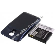 Akku fr Samsung GT-I9500 / Typ B600BE 5200mAh Blau