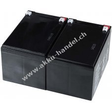 Powery Ersatzakku fr APC Smart-UPS 1000