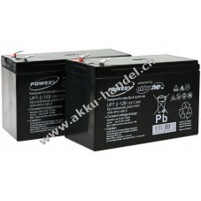 Powery Blei-Gel-Akku fr USV APC Smart-UPS 750