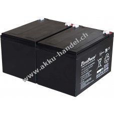 FirstPower Blei-Gel Akku fr APC Smart-UPS 1000VA 12Ah 12V VdS