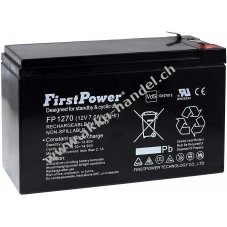 FirstPower Blei-Gel-Akku fr USV APC Smart-UPS SC 420 7Ah 12V