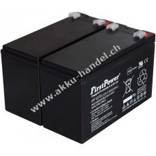 FirstPower Blei-Gel-Akku fr USV APC Smart-UPS 750 7Ah 12V