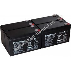 FirstPower Blei-Gel-Akku fr USV APC Smart-UPS 1500 7Ah 12V