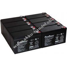 FirstPower Blei-Gel-Akku fr USV APC Smart-UPS XL 3000 RM 3U 7Ah 12V