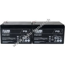 FIAMM Ersatzakku fr APC RBC 6