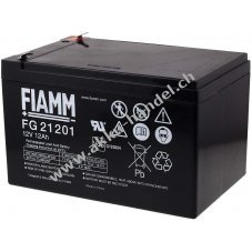 FIAMM Ersatzakku fr APC RBC4