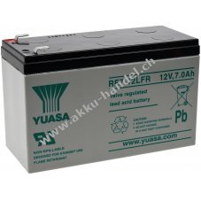 YUASA Blei-Akku RE7-12LFR 7Ah 12V