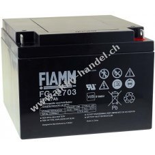 FIAMM Bleiakku FG22703 Vds