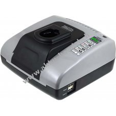 Powery Akku-Ladegert mit USB fr BLACK & DECKER HP331K-2