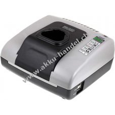 Powery Akku-Ladegert mit USB fr Black&Decker Typ BL1110