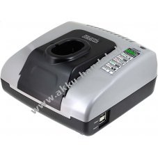 Powery Akku-Ladegert mit USB fr Akku Hitachi Typ 324362