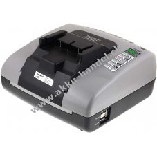 Powery Akku-Ladegert mit USB fr Werkzeug Hitachi Typ 330557